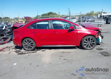 2020 Toyota Corolla Se z USA, uszkodzony, nr VIN 5YFS4RCEXLP047541